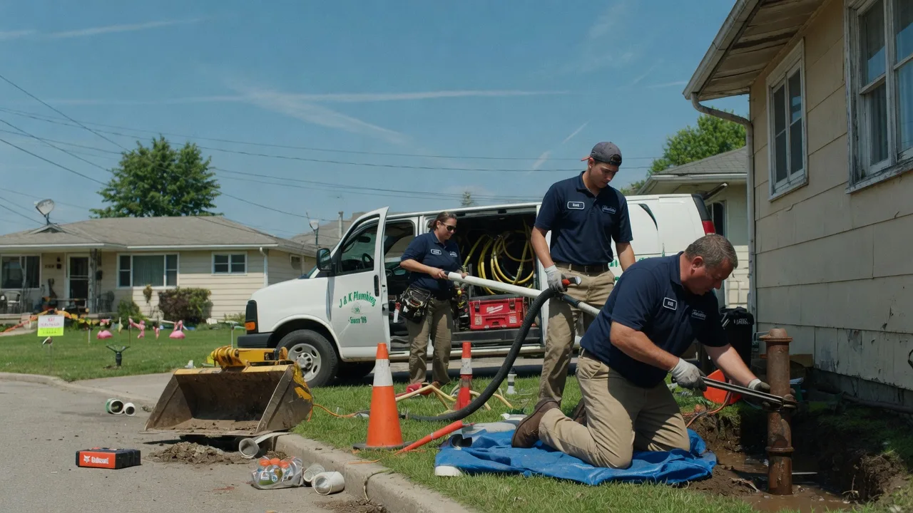 Emergency Plumber in Shidler, OK near me